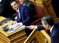 Βουλή: Μετωπική Τσίπρα – Μητσοτάκη στη συζήτηση για την ψήφο εμπιστοσύνης
