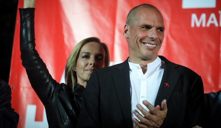 Εκλογές 2019: “Ψήφος στο ΜέΡΑ25 σημαίνει «όχι» στις τρόικες”, δήλωσε ο Γιάνης Βαρουφάκης