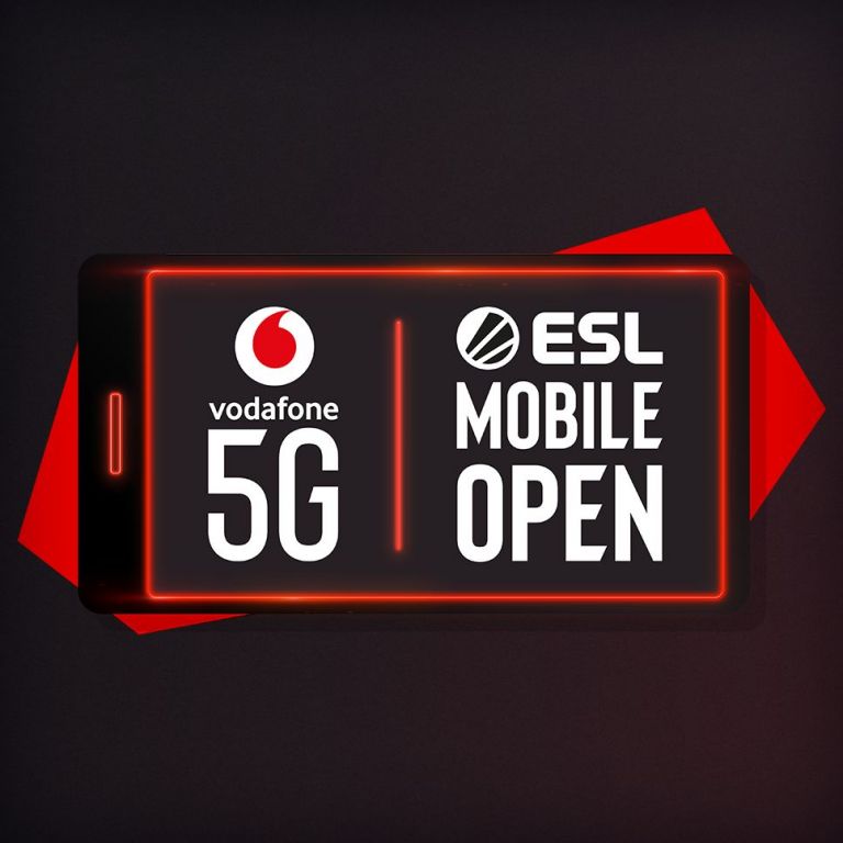 Vodafone: Μαζί με την ESL διοργανώνουν το πρώτο παγκόσμιο 5G διεθνές τουρνουά mobile esports
