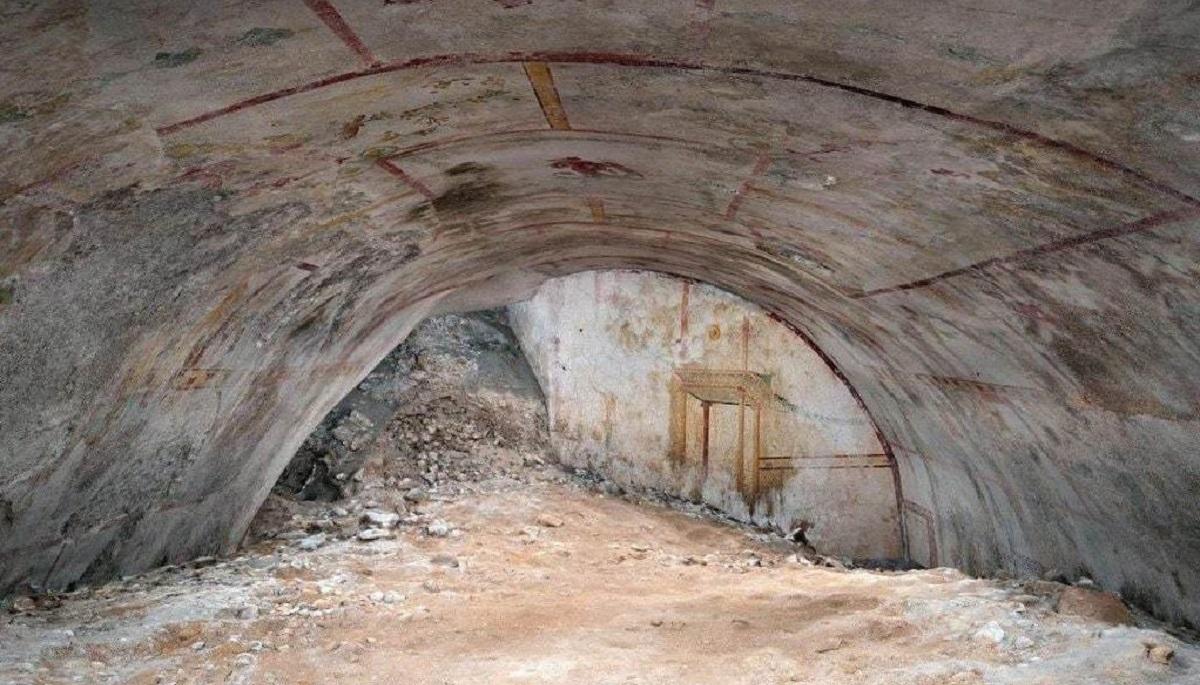 Ιταλία: Αρχαιολόγοι έφεραν στο φως μία άγνωστη αίθουσα στον «Χρυσό Οίκο» του Νέρωνα