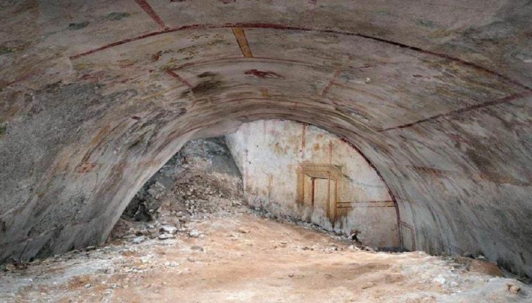 Ιταλία: Αρχαιολόγοι έφεραν στο φως μία άγνωστη αίθουσα στον «Χρυσό Οίκο» του Νέρωνα
