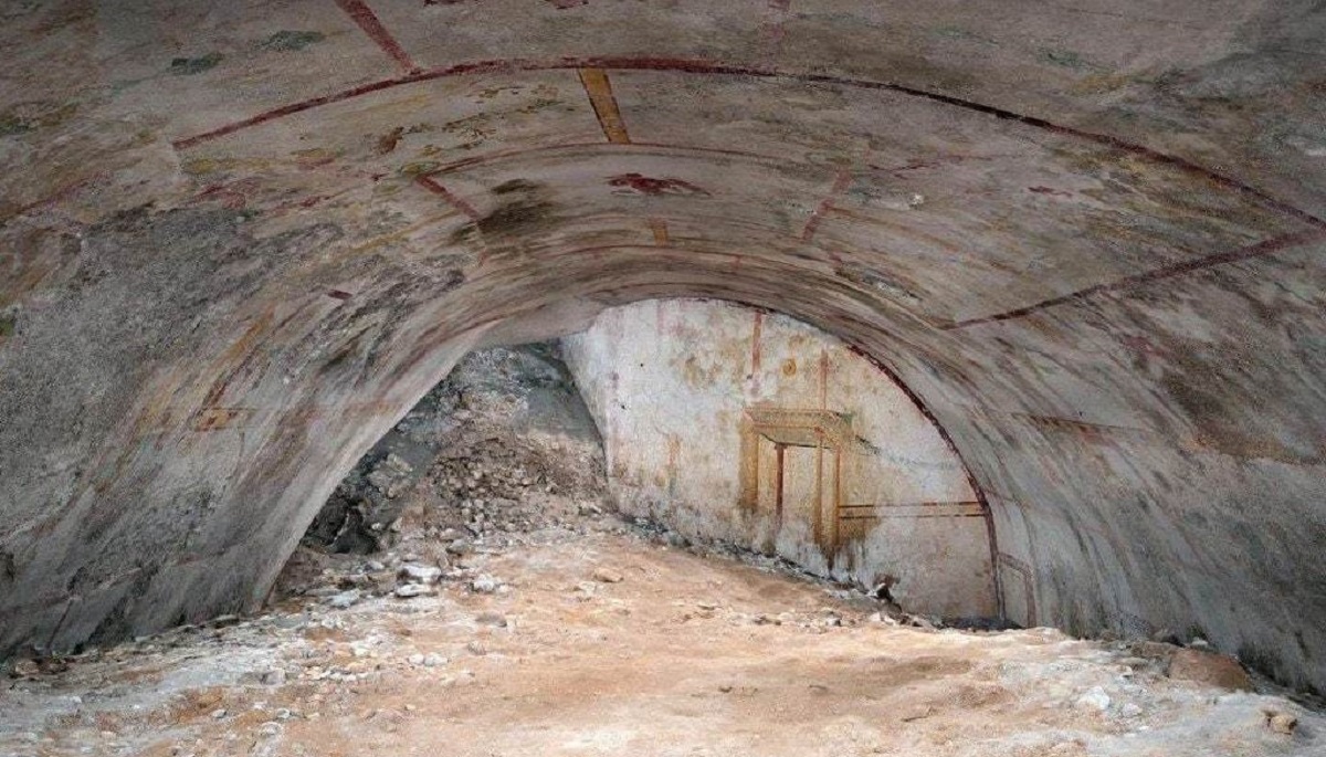 Ιταλία: Αρχαιολόγοι έφεραν στο φως μία άγνωστη αίθουσα στον «Χρυσό Οίκο» του Νέρωνα