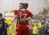 ΑΕΚ – Ολυμπιακός: 21 – 28