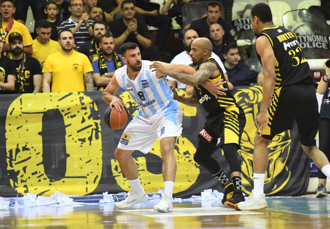 Basket League: Πρωτιά για ΑΕΚ, Παναθηναϊκός – Ολυμπιακός στην πρώτη φάση των πλέι οφ