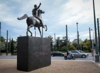 Άγαλμα Μεγάλου Αλεξάνδρου: Το βανδάλισαν άγνωστοι