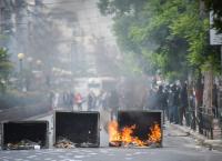 Επεισόδια στην ΑΣΟΕΕ – Κλειστή η Πατησίων (pics)