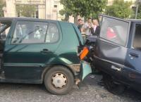 Τροχαίο: Καραμπόλα τεσσάρων οχημάτων στη Βασιλίσσης Σοφίας – Διακόπηκε η κυκλοφορία (pics)