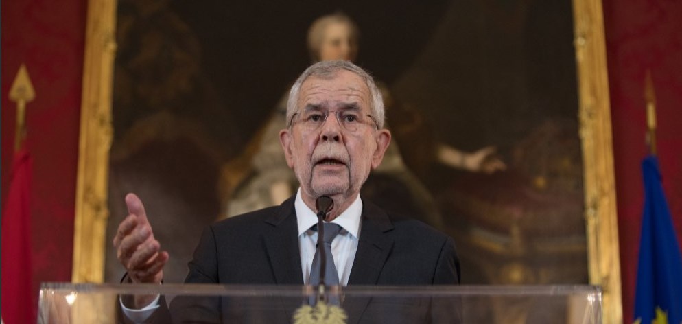 Αυστρία: “Θα τα καταφέρουμε”, σχολίασε ο Αλεξάντερ Βαν ντερ Μπέλεν