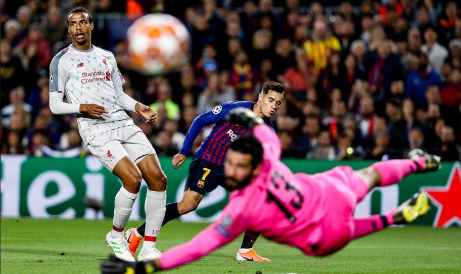 Μπαρτσελόνα – Λίβερπουλ: Μ’ αυτό το γκολ προηγείται η Μπαρτσελόνα 1-0