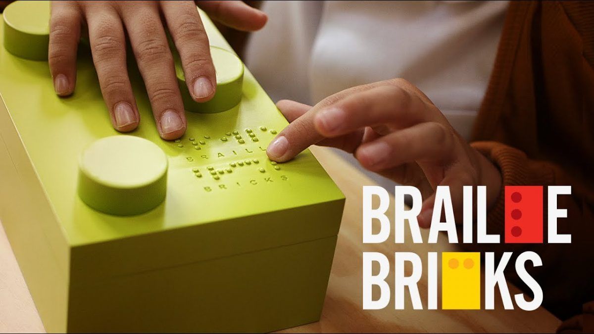 Lego: «Braille Bricks» για τα παιδάκια με προβλήματα όρασης (pics&vid)