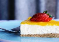 Cheesecake με φράουλες: Λαχταριστό και ελαφρύ