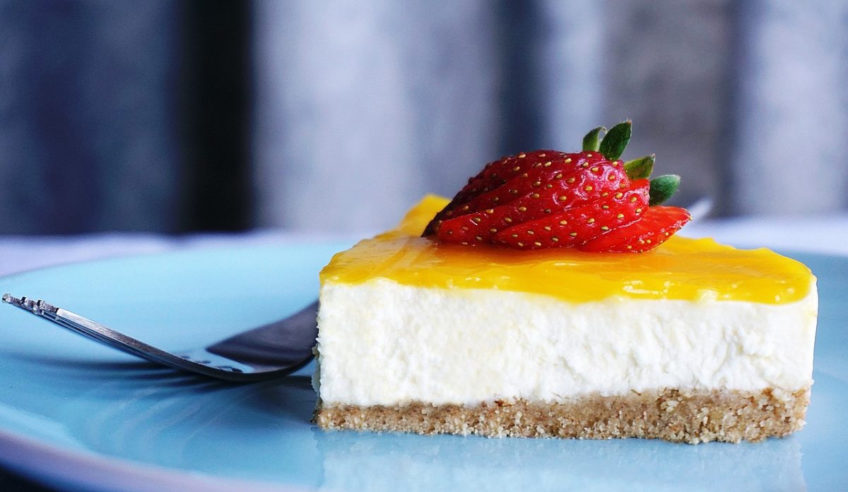 Cheesecake με φράουλες: Λαχταριστό και ελαφρύ