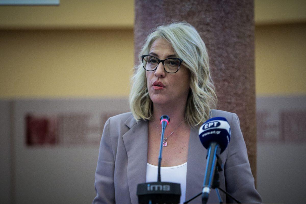 Ρένα Δούρου: Υψηλής εθνικής σημασίας η Πολιτική Προστασία