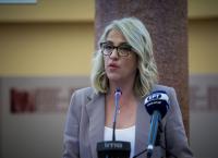Ρένα Δούρου: Υψηλής εθνικής σημασίας η Πολιτική Προστασία