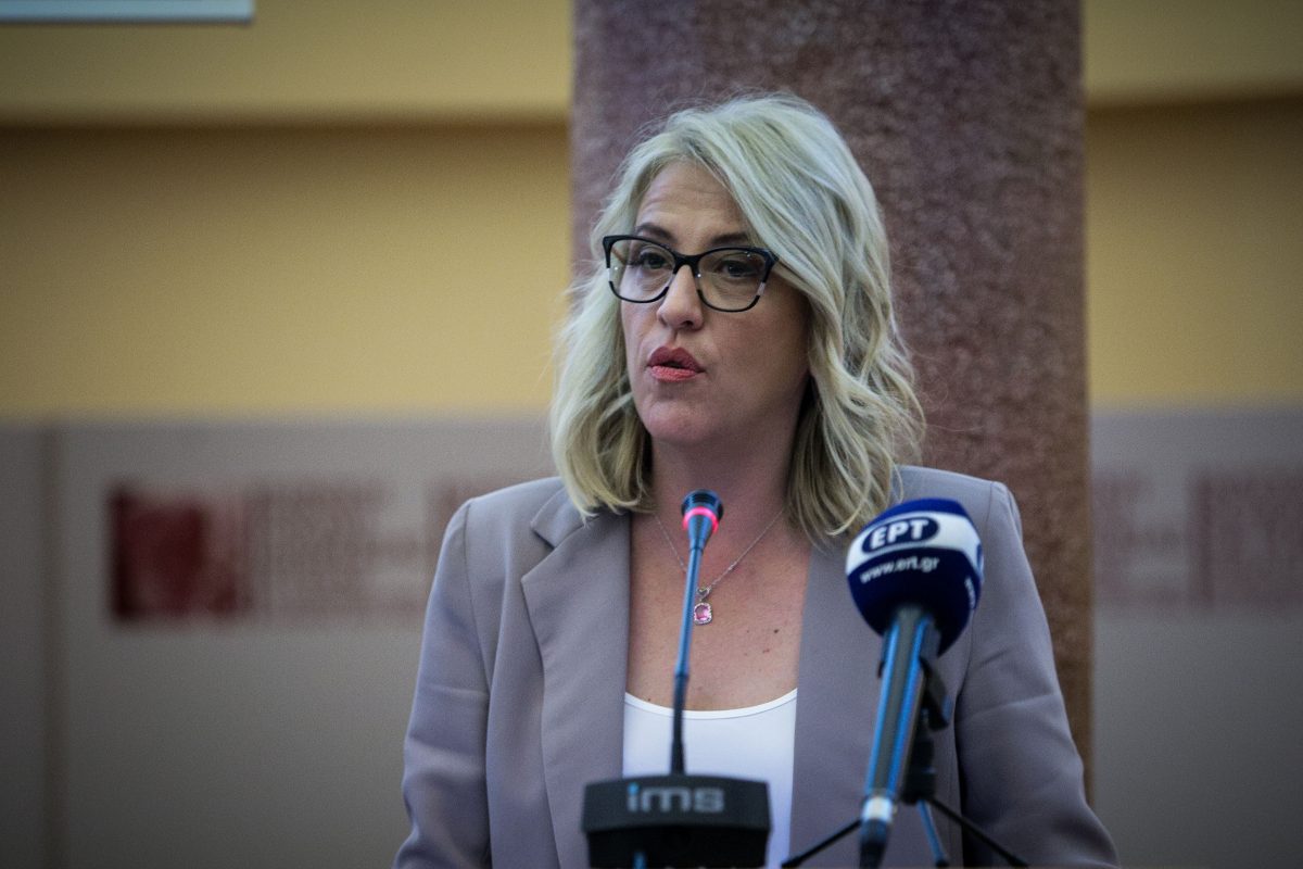 Ρένα Δούρου: Υψηλής εθνικής σημασίας η Πολιτική Προστασία