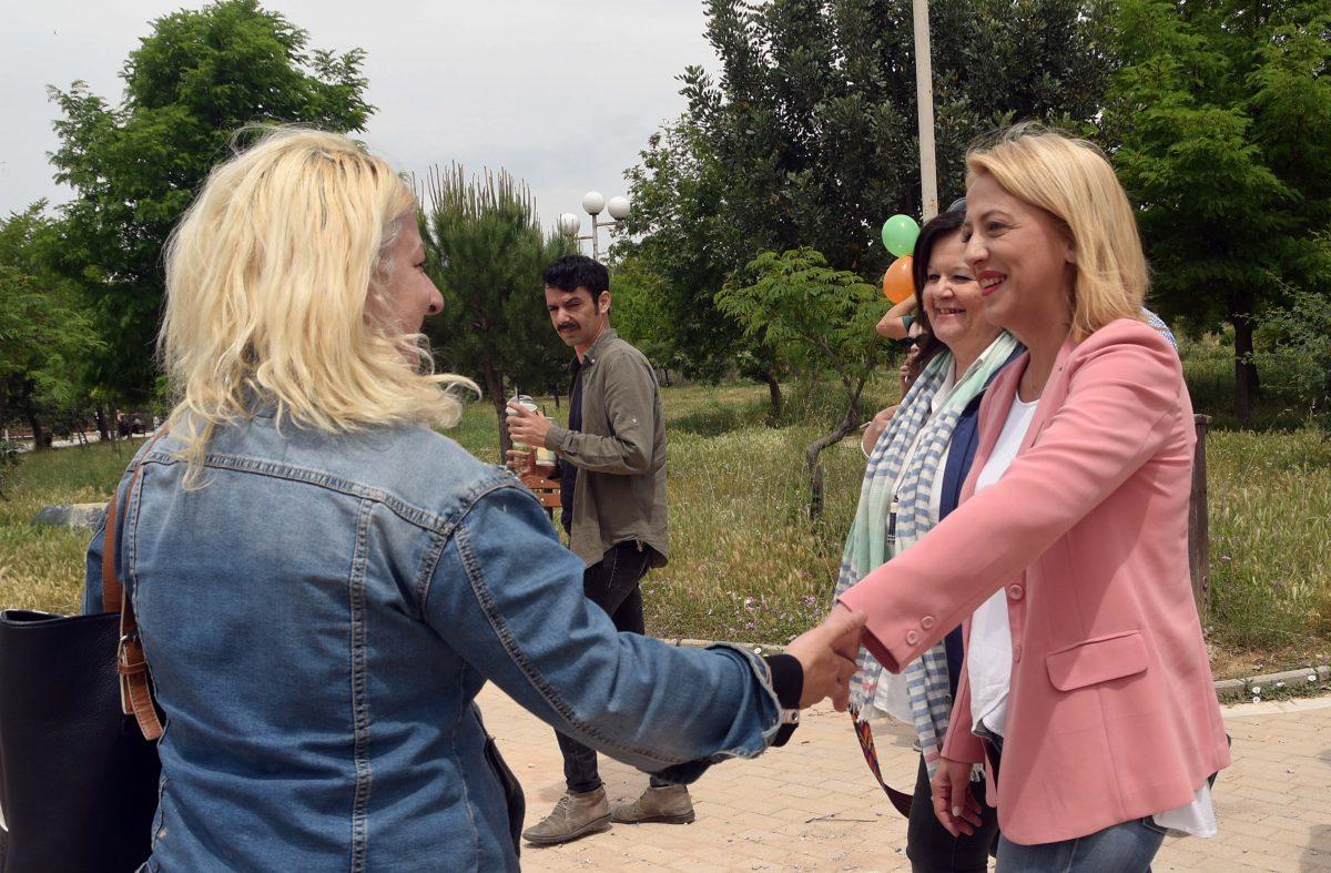 Ρένα Δούρου: Η περιφέρεια Αττικής ενίσχυσε αποφασιστικά το Πάρκο Τρίτση