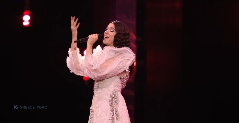 Eurovision 2019: Έλαμψε η Κατερίνα Ντούσκα στο Τελ Αβίβ (vid)