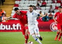 Τουρκία – Ελλάδα: H Εθνική δέχθηκε δυο γκολ σε 17’