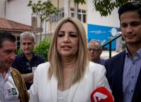 Εκλογές 2019: Η Φώφη Γεννηματά κάλεσε τους πολίτες να “κλείσουν” την πόρτα στην ακροδεξιά