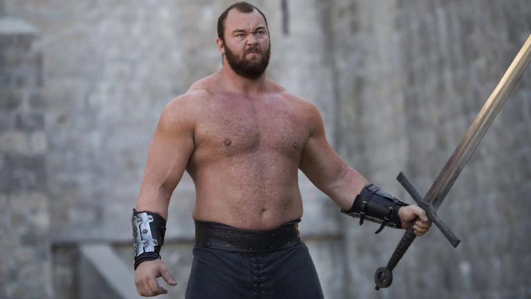 Game of Thrones: Το “Βουνό” είχε παίξει μπάσκετ στην… Αμαλιάδα! (pic)