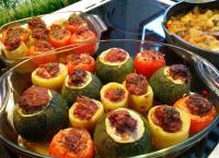 Κολοκυθάκια γεμιστά με αυγολέμονο: Ελαφριά γεύση και έντονη απόλαυση