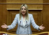 Γεννηματά: Σταματήστε να πληγώνετε την αξιοπρέπεια της πολιτικής – Είναι βούτυρο στο ψωμί της ακροδεξιάς