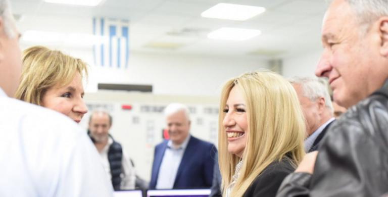 Γεννηματά για εκλογές 2019: “Οι γυναίκες να γυρίσουν την πλάτη σ΄ όσους μας υποτιμούν”