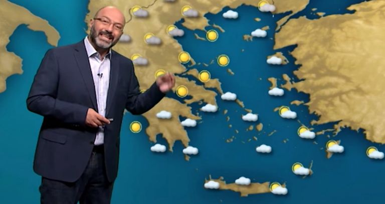 Αρναούτογλου καιρός: Καύσωνας με μπόρες το τριήμερο