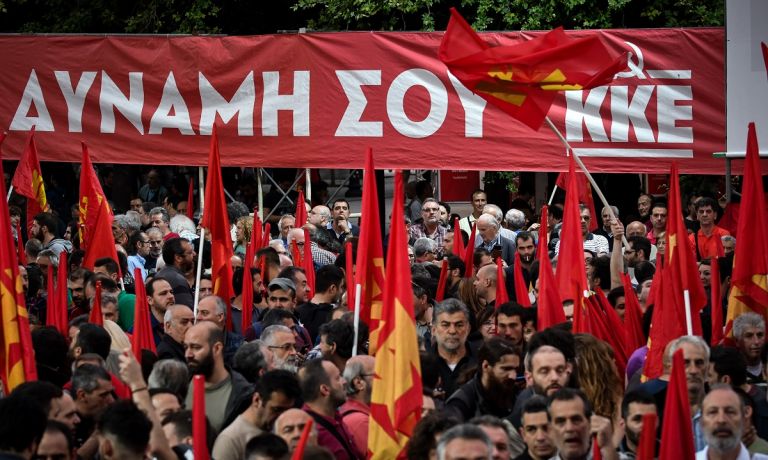 Εκλογές 2019: “Λευκό ή άκυρο στο δεύτερο γύρο όπου δεν υπάρχει υποψήφιός μας”, λέει το ΚΚΕ
