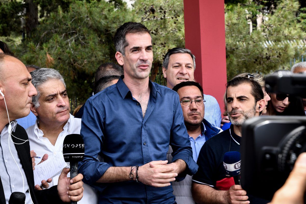 Δημοτικές εκλογές 2019: “Σήμερα η Αθήνα δεν αλλάζει απλά δήμαρχο, αλλά και εποχή”, τόνισε ο Κώστας Μπακογιάννης