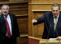 Ψήφος εμπιστοσύνης: Καλά κρατεί η κόντρα Κοτζιά – Καμμένου