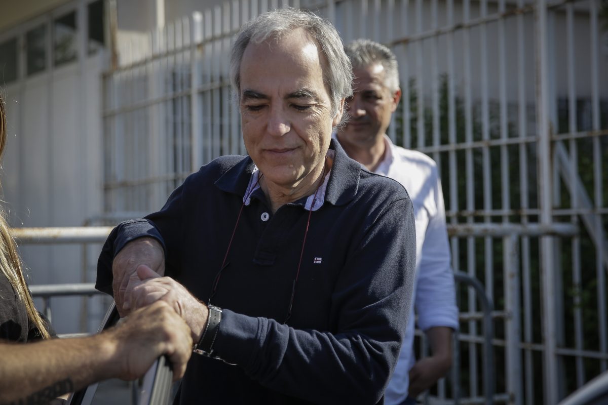 Δημήτρης Κουφοντίνας: Πήρε εξιτήριο από το νοσοκομείο