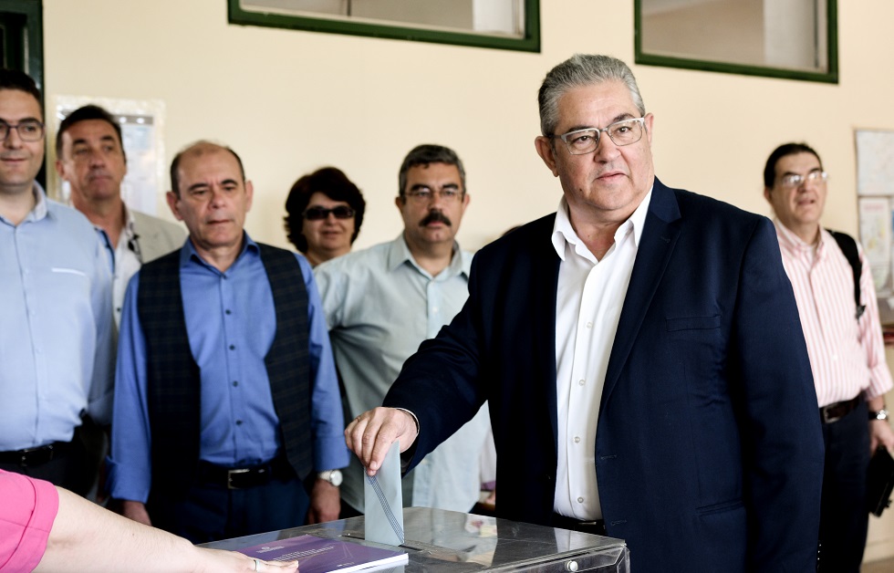 Εκλογές 2019: “Ο λαός να κάνει την επιλογή που θα δυναμώσει τη φωνή του”, δήλωσε ο Δημήτρης Κουτσούμπας