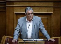 Ψήφος εμπιστοσύνης: Η ομιλία του Δημήτρη Κουτσούμπα στη Βουλή