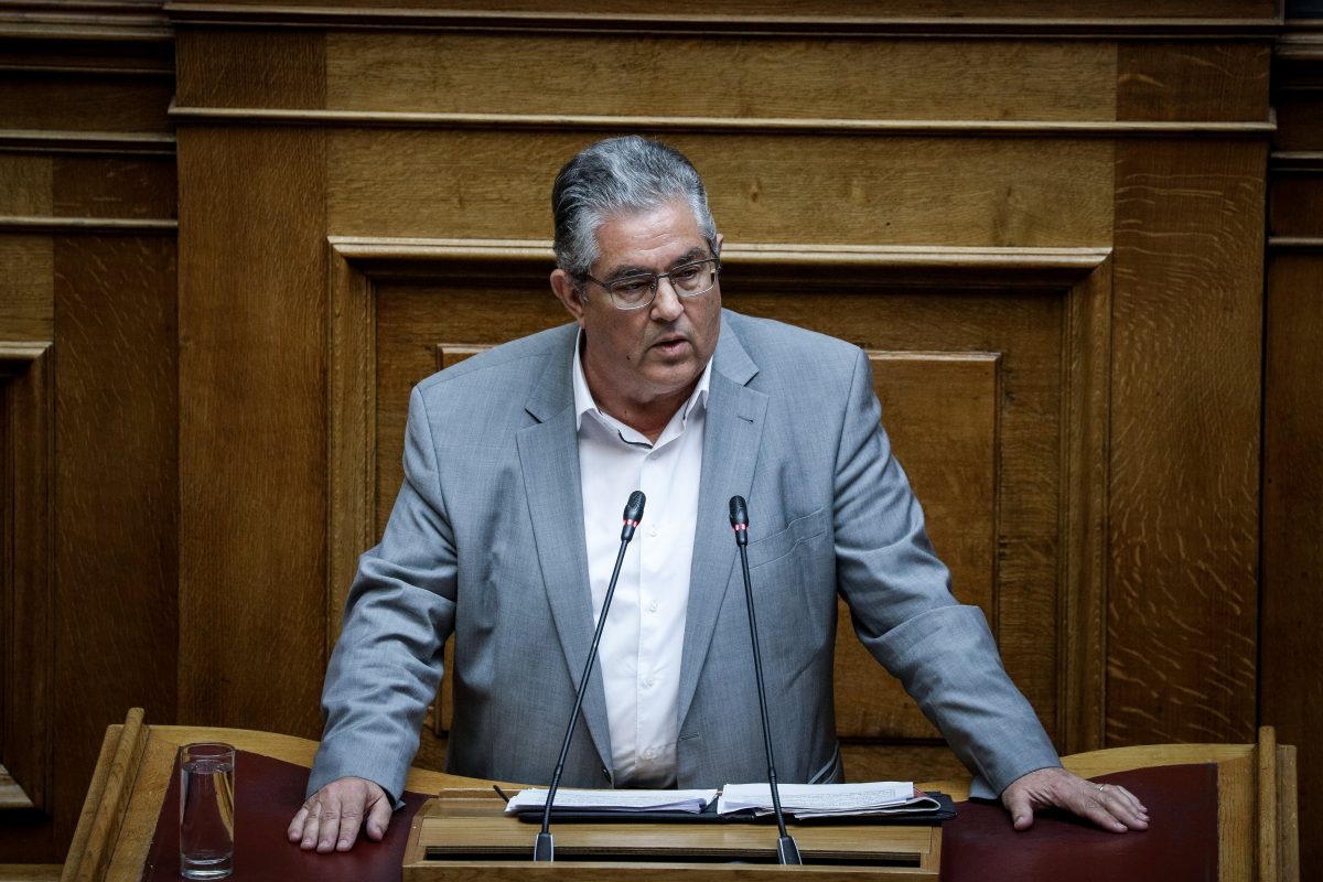 Κουτσούμπας: “Μπορούμε να κάνουμε την ανατροπή του σάπιου και διεφθαρμένου συστήματος με ισχυρό ΚΚΕ παντού”