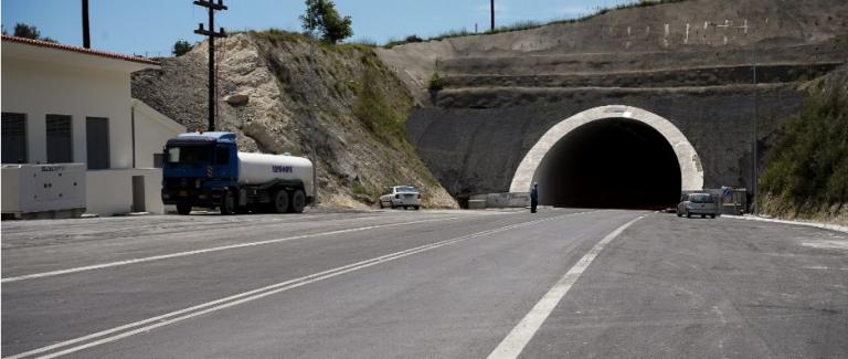 Κρήτη: Παραδόθηκε στην κυκλοφορία ο νέος οδικός άξονας από Αγία Βαρβάρα προς Μοίρες