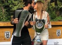 Σέρτζιο Ολιβέιρα: Στη Μύκονο με την «καυτή» Κριστιάνα του