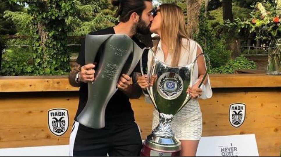 Σέρτζιο Ολιβέιρα: Στη Μύκονο με την «καυτή» Κριστιάνα του