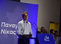 Εκλογές 2019: Live η συνέντευξη του Κυριάκου Μητσοτάκη
