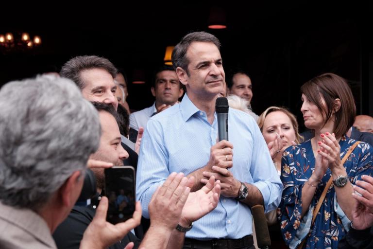 Μητσοτάκης: “Κλειδί για την ισχυρή ανάπτυξη η καινοτομία”