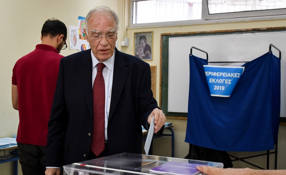 Βασίλης Λεβέντης: “Όλη μου τη ζωή, σαν Ένωση Κεντρώων και σαν Λεβέντης, πολέμησα τον δικομματισμό”