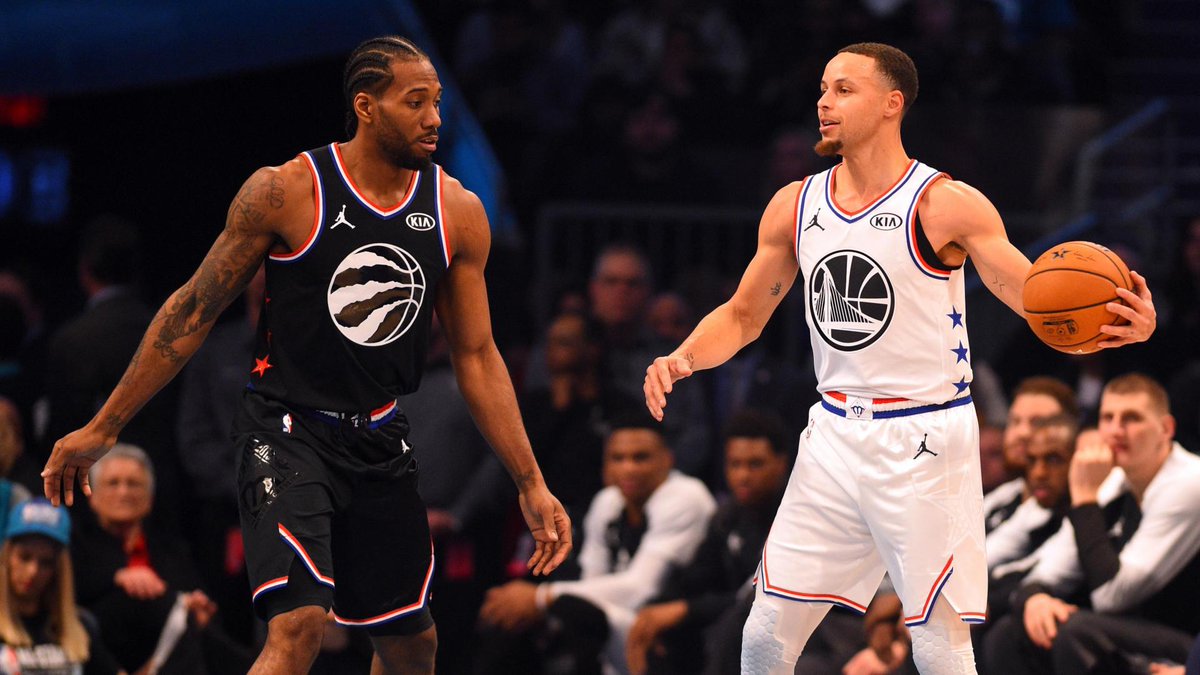 Πρώτη «μάχη» Λέοναρντ με Κάρι στους τελικούς του ΝΒΑ