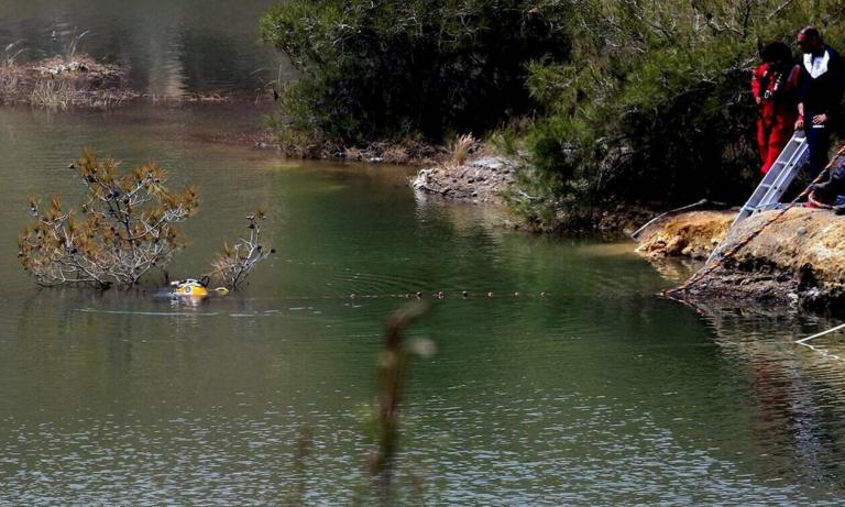 Serial killer στην Κύπρο: Ανασύρθηκε νέο αντικείμενο από την Κόκκινη Λίμνη