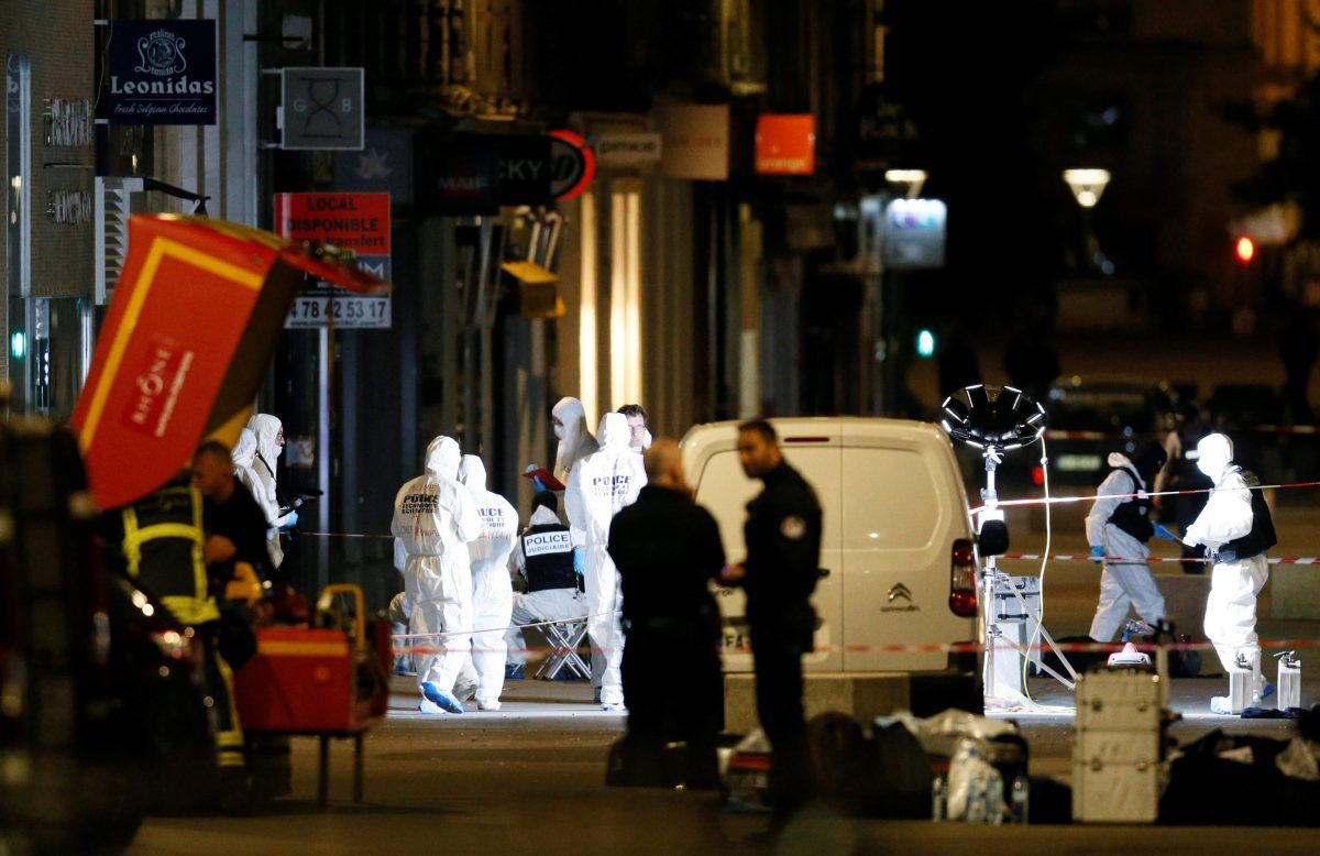 Έκρηξη στη Λιόν: Η αστυνομία αναζητά τον ποδηλάτη με τη βόμβα