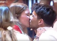 MasterChef: Το φιλί του Μανώλη στη σύντροφό του μετά τη νίκη (vid)
