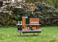 Αυτό είναι το μικρότερο Mc Donald’s στον κόσμο – Είναι για… μέλισσες [vid]