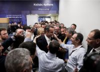 Εκλογές 2019: Συνεδρίαση των Τομεαρχών της Νέας Δημοκρατίας υπό τον Κυριάκο Μητσοτάκη