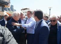 Μητσοτάκης: “Μόνο εμείς μπορούμε να δώσουμε λύση στα προβλήματα της Ελλάδας”