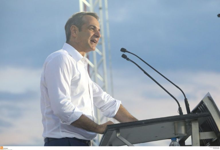 Μητσοτάκης για εκλογές 2019: “Την Κυριακή θα γράψουμε τη δική μας ξεχωριστή ιστορία”