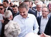 Μητσοτάκης για εκλογές 2019: Ευθύνη μου είναι να ενώσω τον ελληνικό λαό, όχι να τον διχάσω